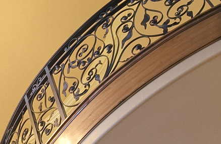 Rails and staircases around your home photo