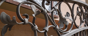 various ironwork