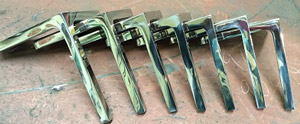 various ironwork